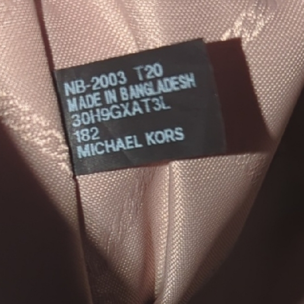 MICHAEL KORS Beige Leather Tote - Picture 13 of 16